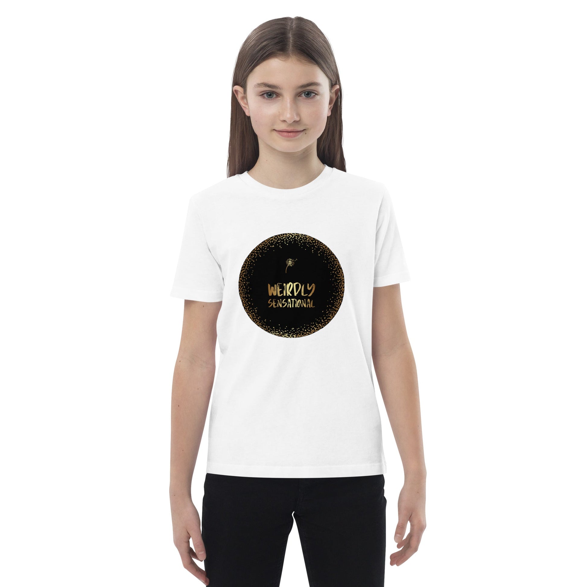 Weirdly Sensational Organic cotton kids t-shirt Weirdly Sensational