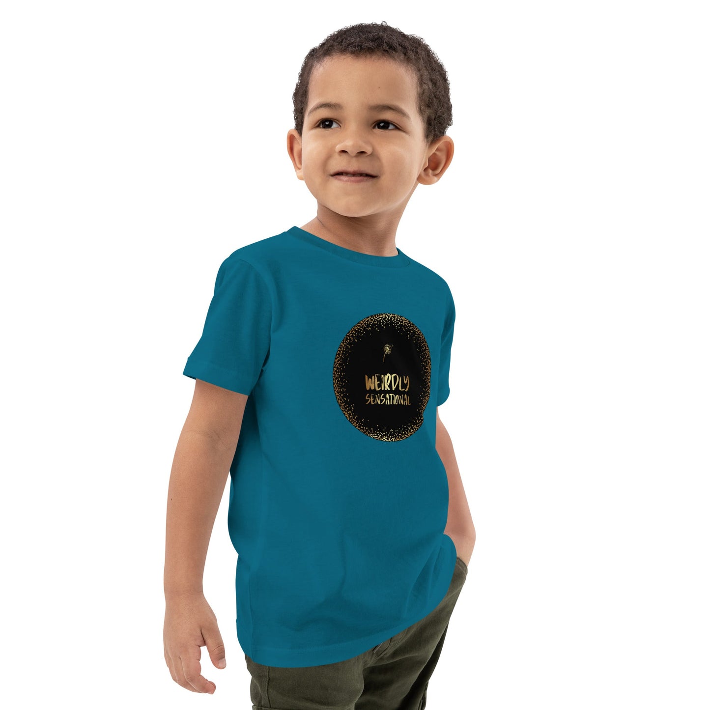 Weirdly Sensational Organic cotton kids t-shirt - Weirdly Sensational