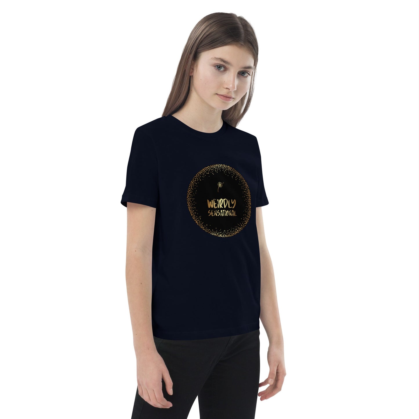 Weirdly Sensational Organic cotton kids t-shirt Weirdly Sensational