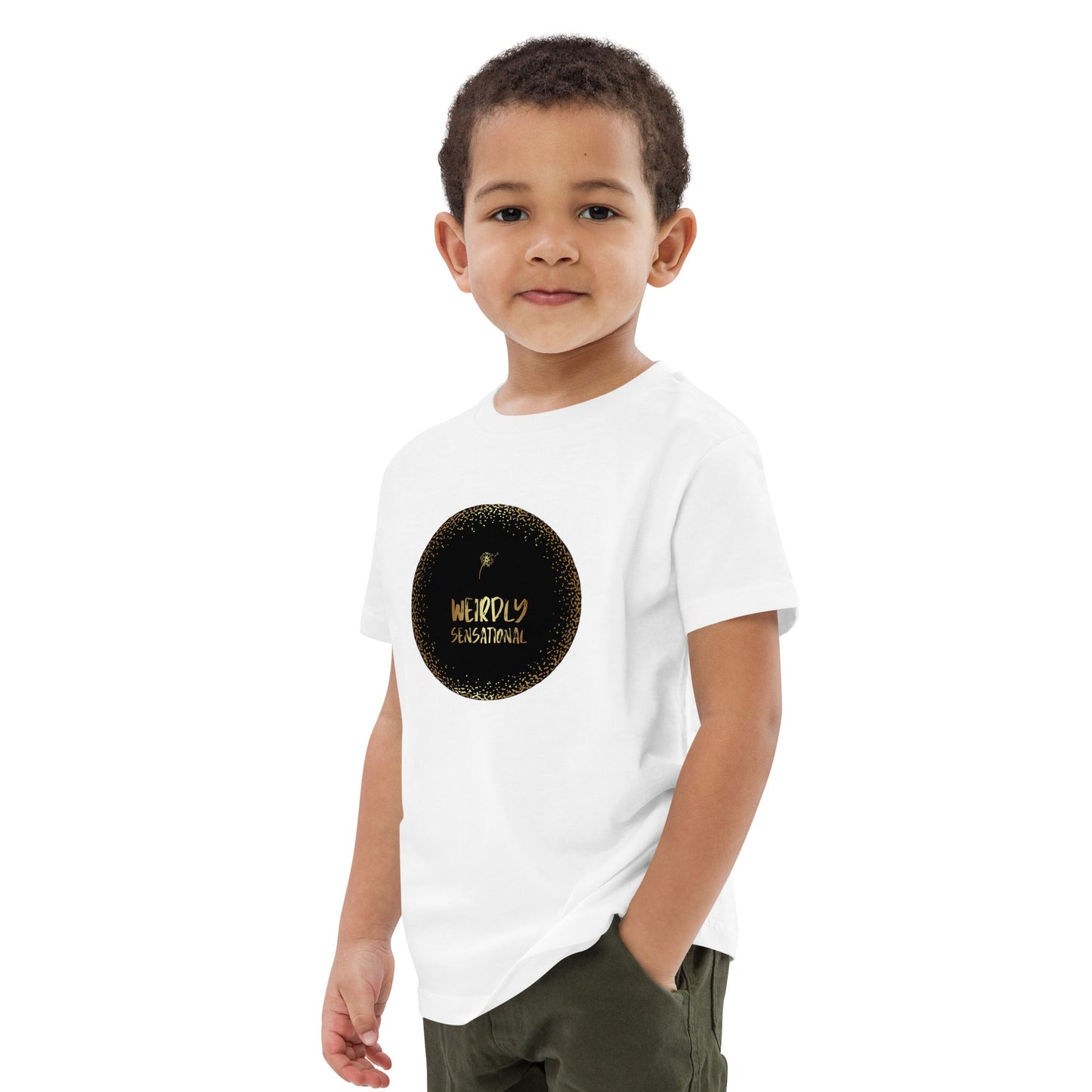 Weirdly Sensational Organic cotton kids t-shirt - Weirdly Sensational