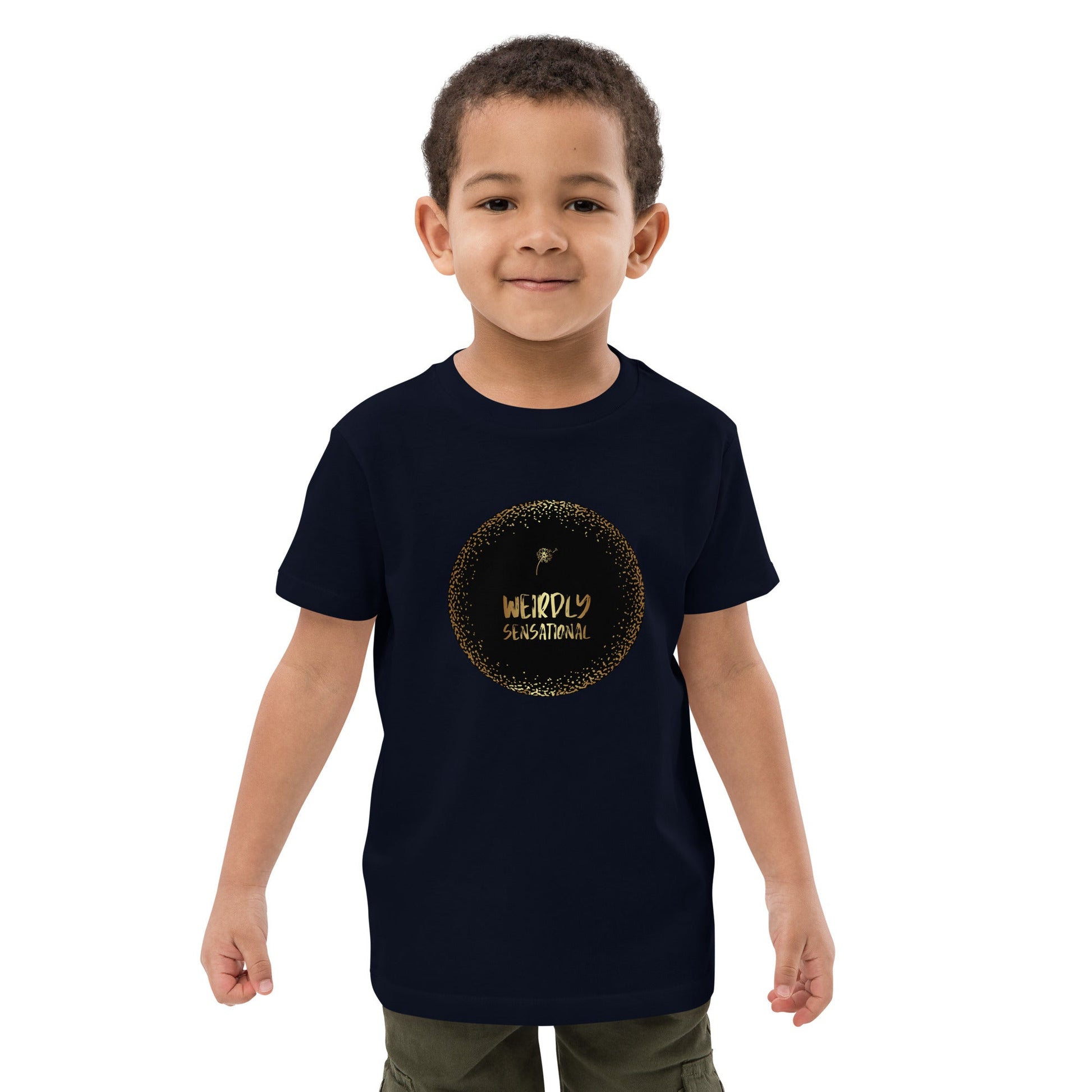 Weirdly Sensational Organic cotton kids t-shirt - Weirdly Sensational