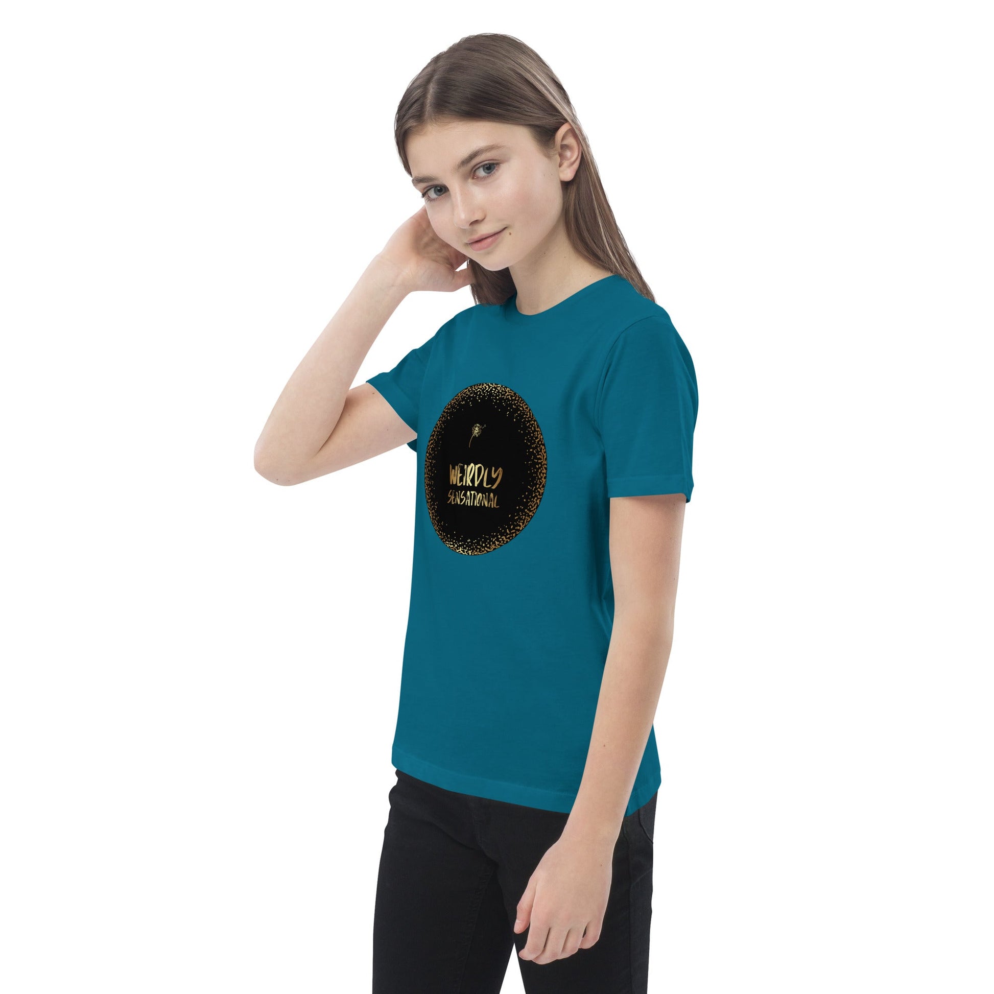 Weirdly Sensational Organic cotton kids t-shirt Weirdly Sensational