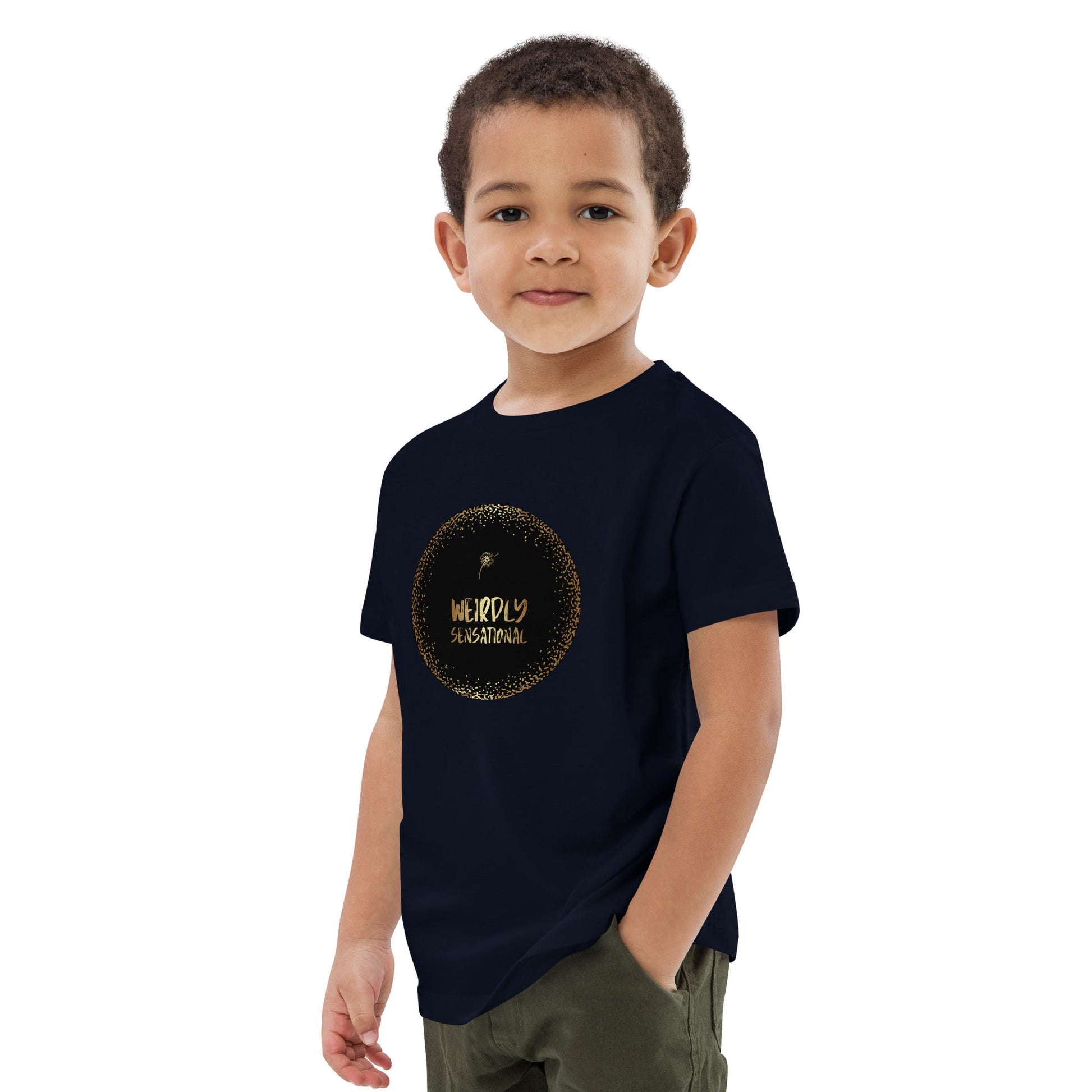 Weirdly Sensational Organic cotton kids t-shirt - Weirdly Sensational