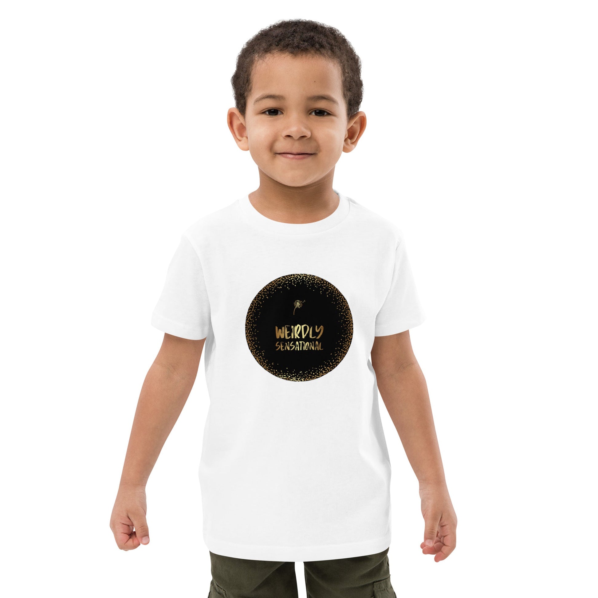 Weirdly Sensational Organic cotton kids t-shirt - Weirdly Sensational