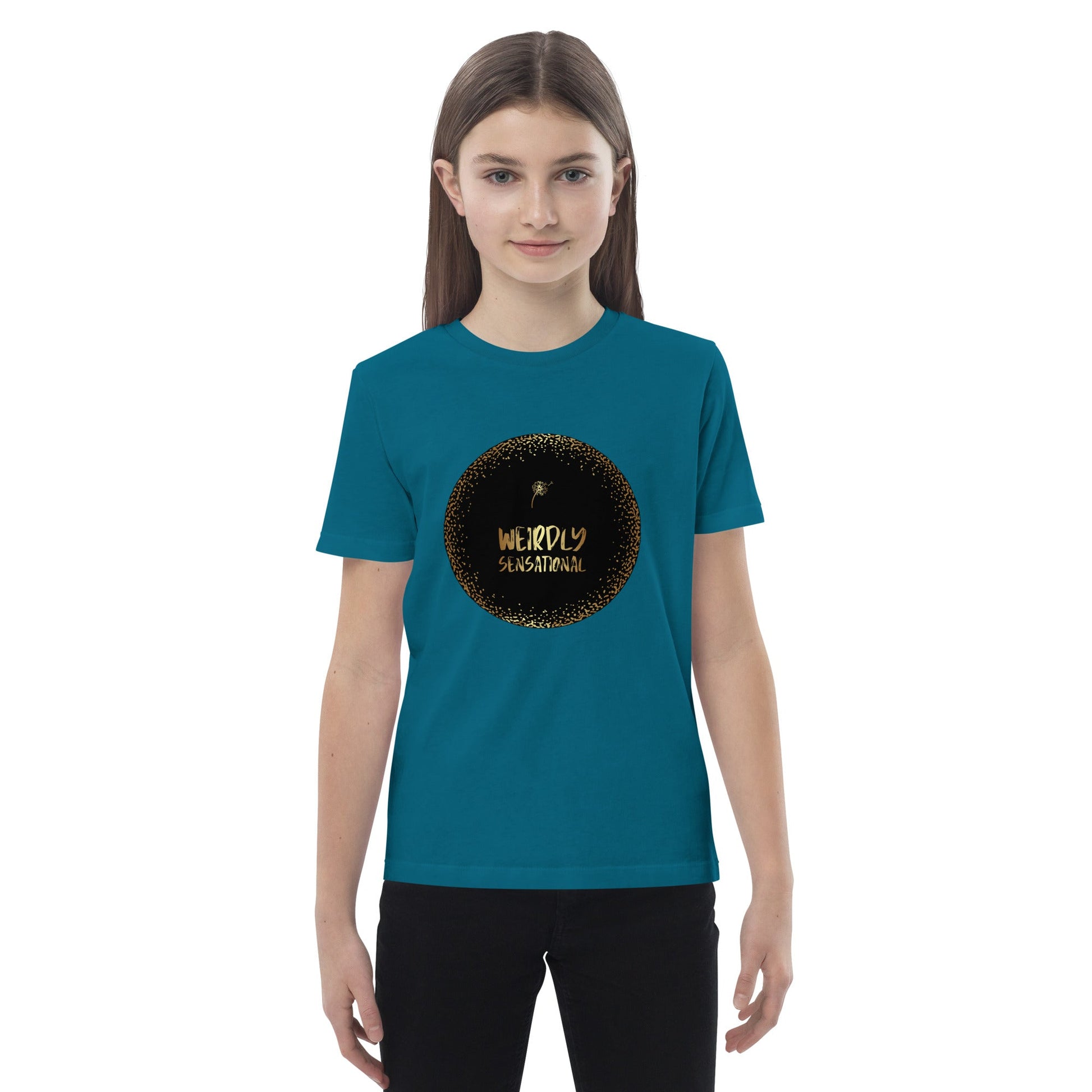 Weirdly Sensational Organic cotton kids t-shirt Weirdly Sensational