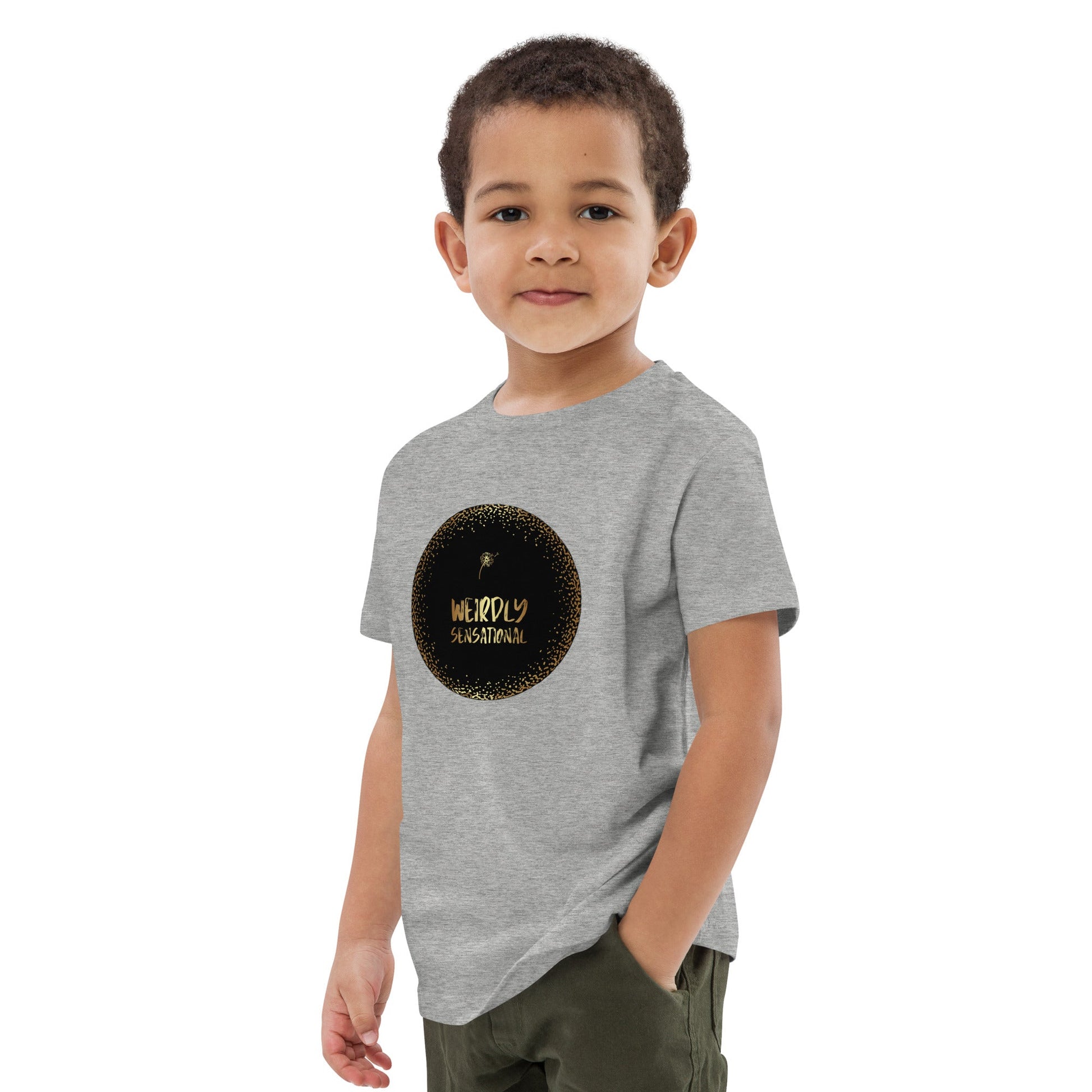 Weirdly Sensational Organic cotton kids t-shirt - Weirdly Sensational