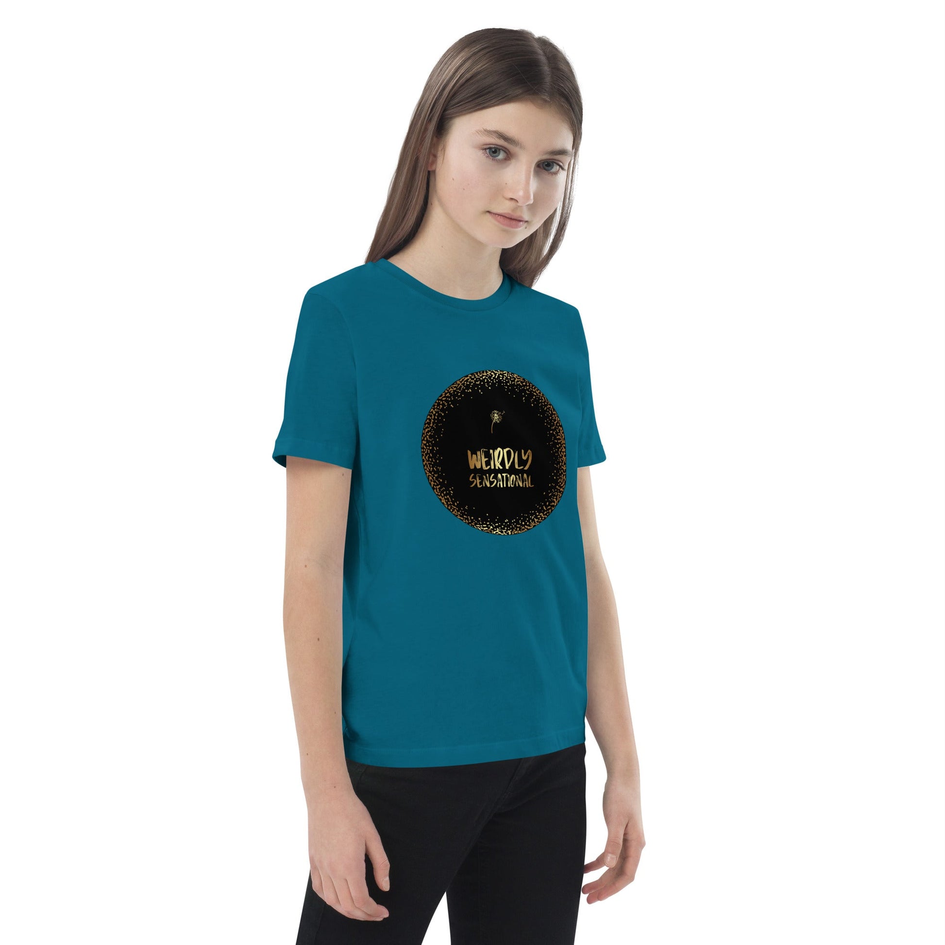 Weirdly Sensational Organic cotton kids t-shirt Weirdly Sensational