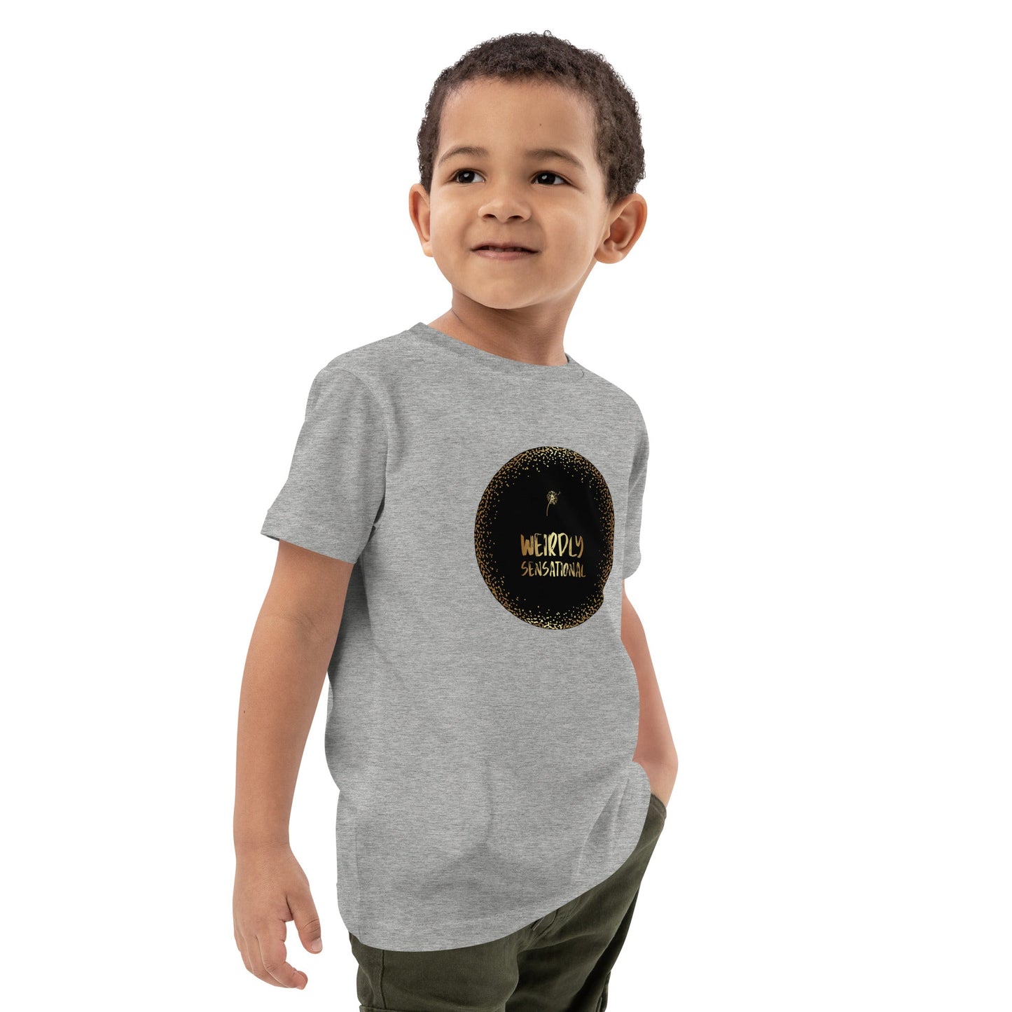 Weirdly Sensational Organic cotton kids t-shirt - Weirdly Sensational