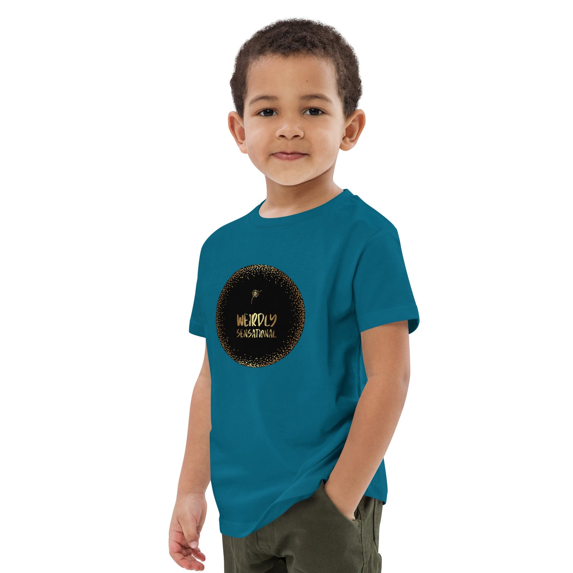 Weirdly Sensational Organic cotton kids t-shirt - Weirdly Sensational