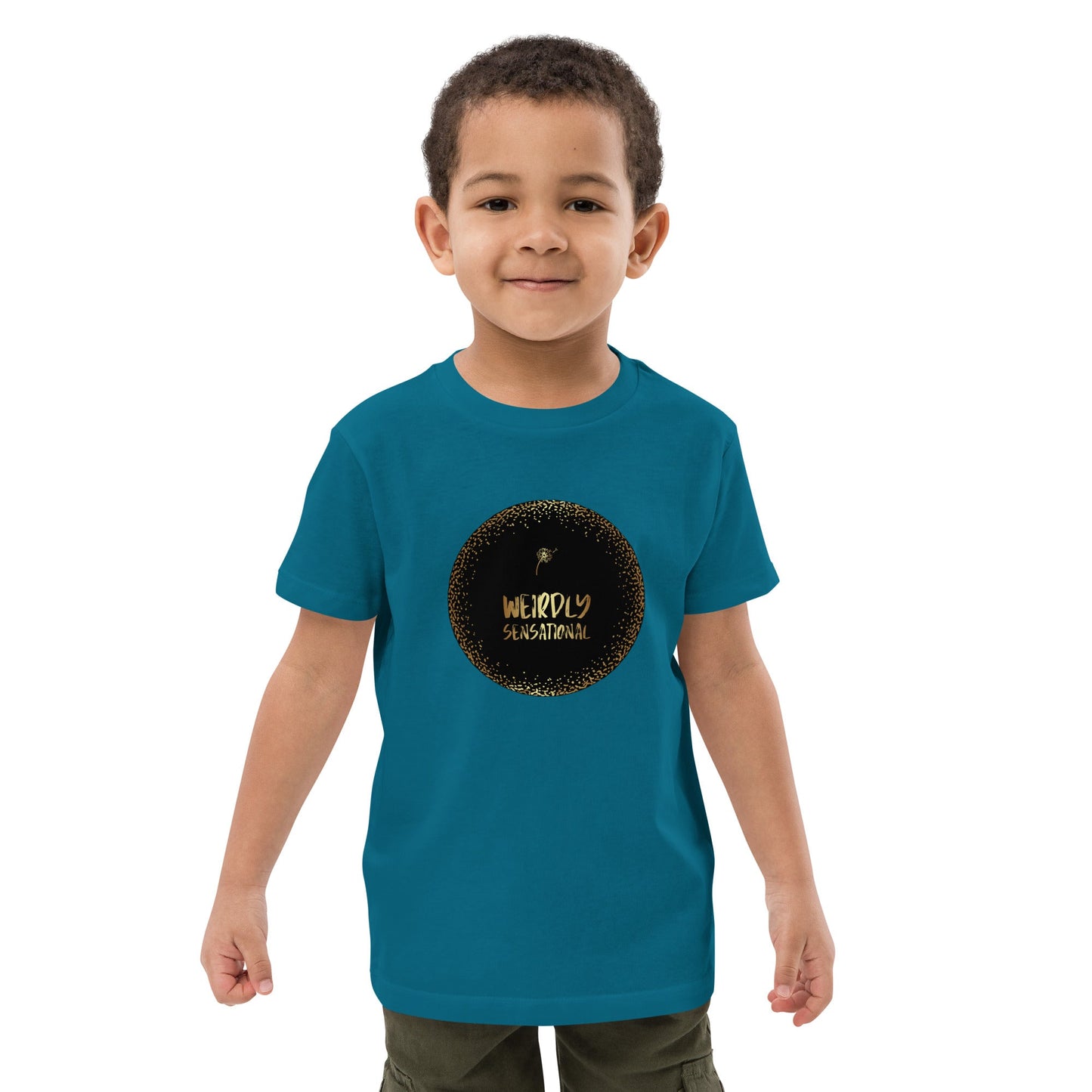 Weirdly Sensational Organic cotton kids t-shirt - Weirdly Sensational