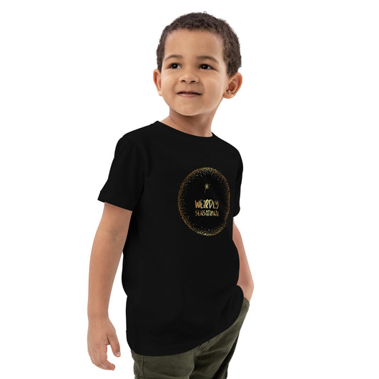 Weirdly Sensational Organic cotton kids t-shirt - Weirdly Sensational