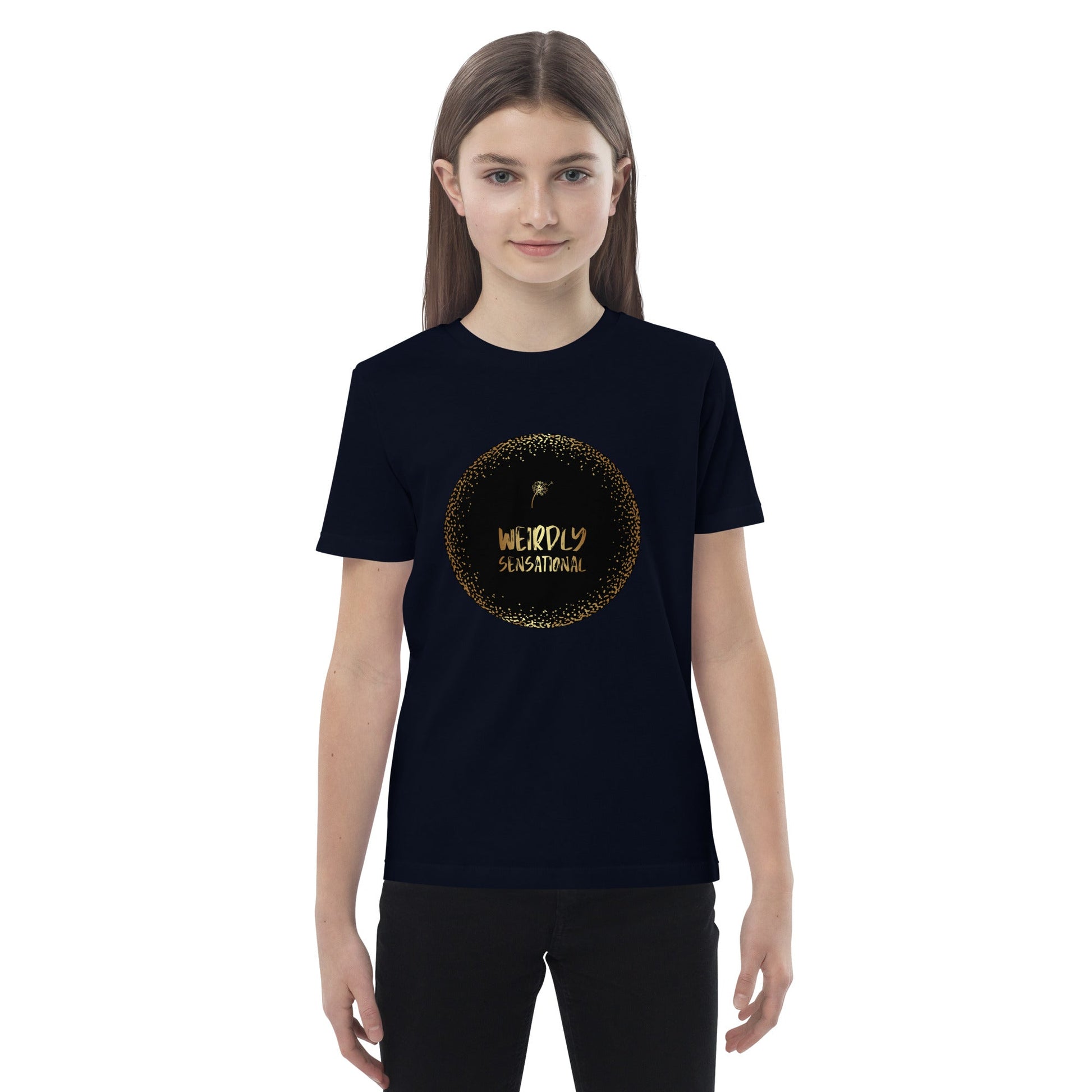 Weirdly Sensational Organic cotton kids t-shirt Weirdly Sensational