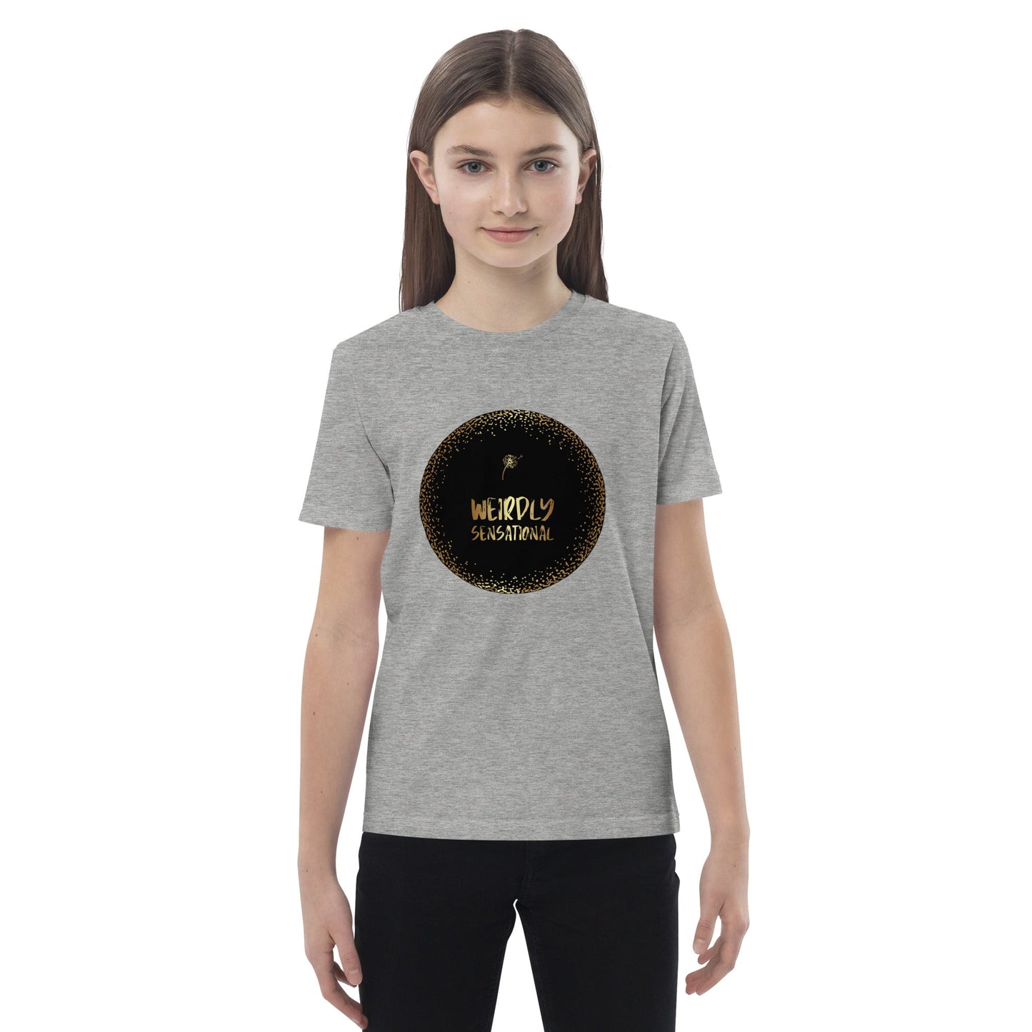 Weirdly Sensational Organic cotton kids t-shirt Weirdly Sensational