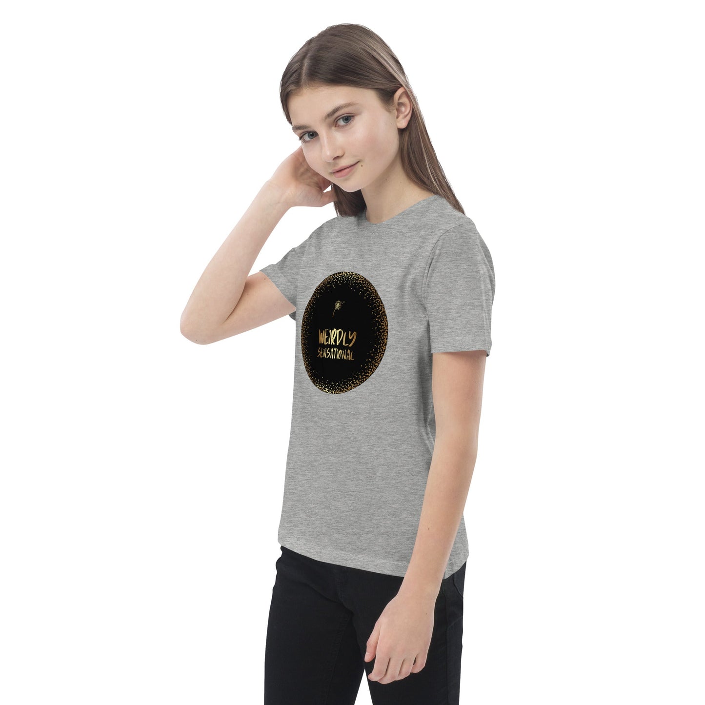 Weirdly Sensational Organic cotton kids t-shirt Weirdly Sensational